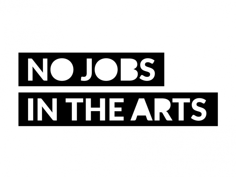 No jobs in the arts