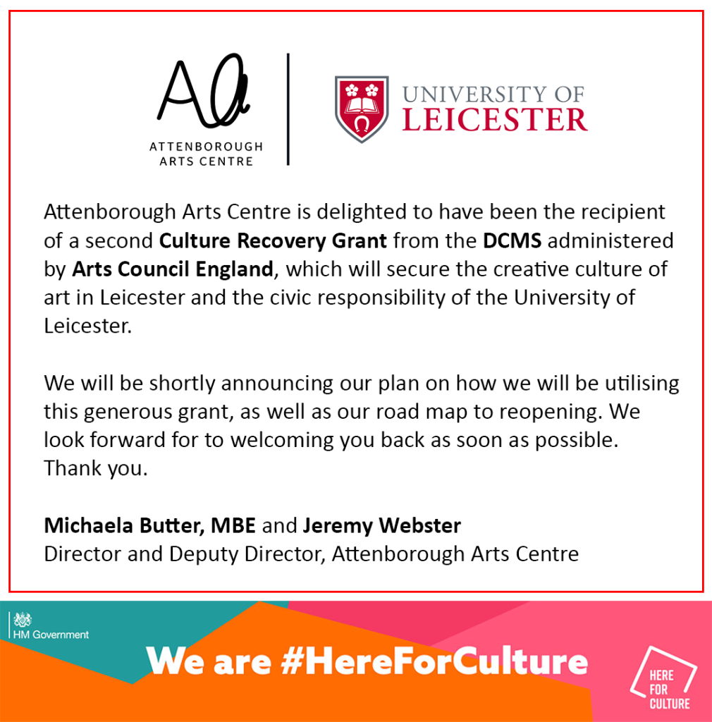 We are here for culture