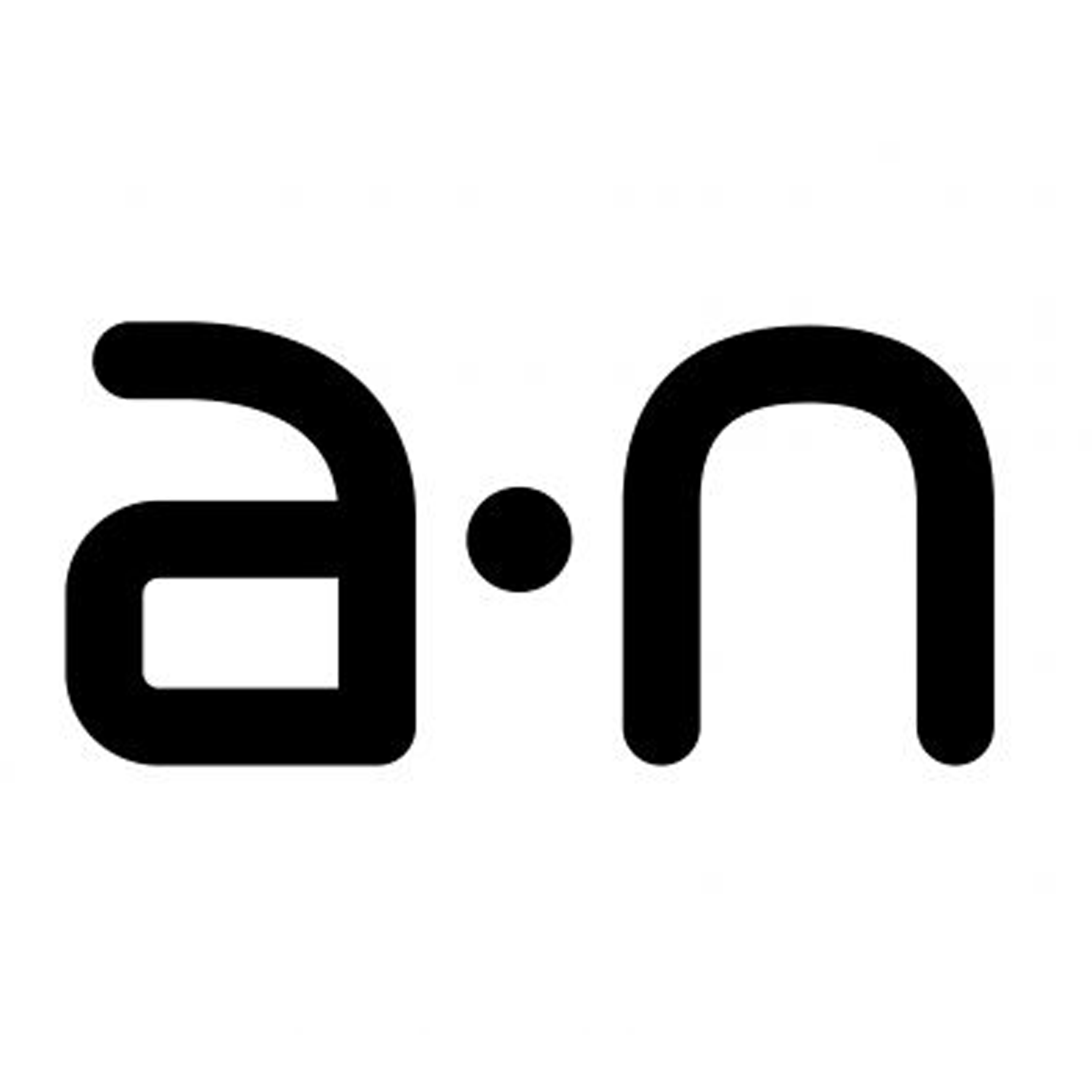 Artist Newsletter Logo stylised as a.n