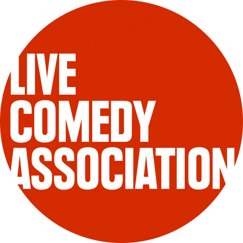 Logo for Live Comedy Association
