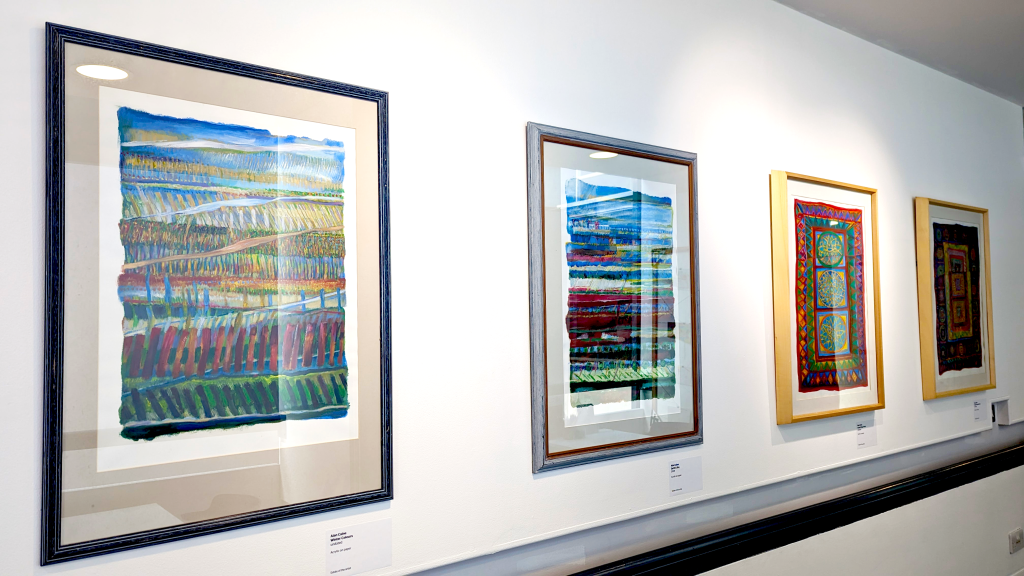 Family and Friends Come Together for Alan Caine’s Exhibition ...