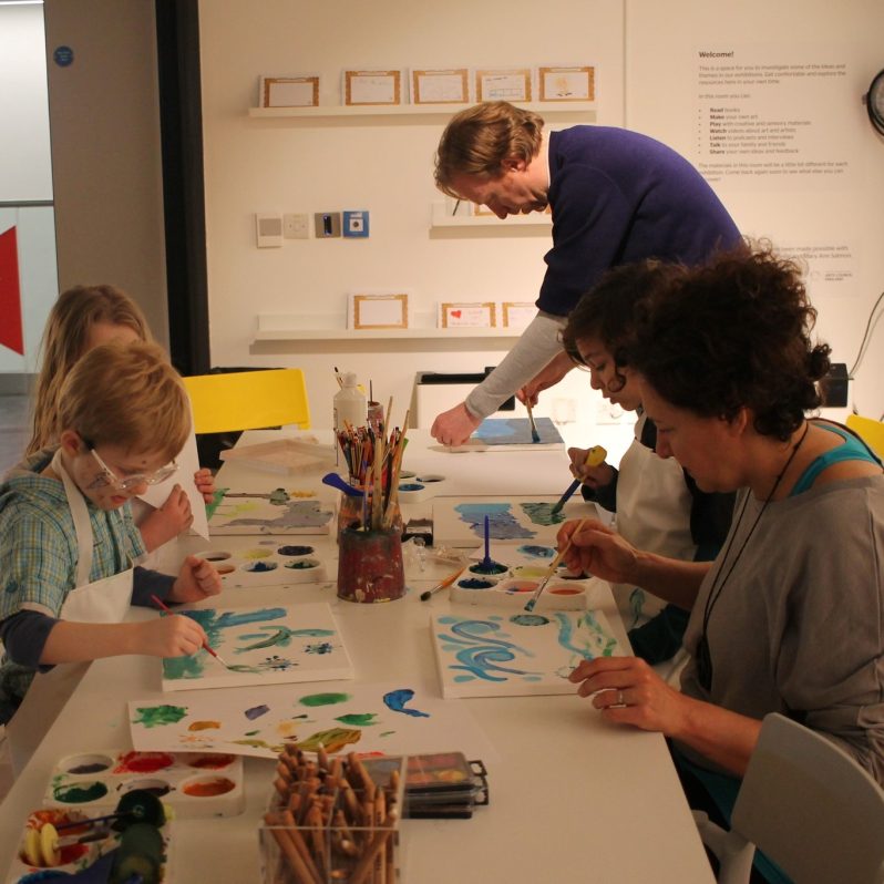 Family Gallery Workshops | Attenborough Arts Centre | University of ...