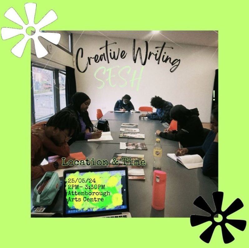 creative writing groups leicester