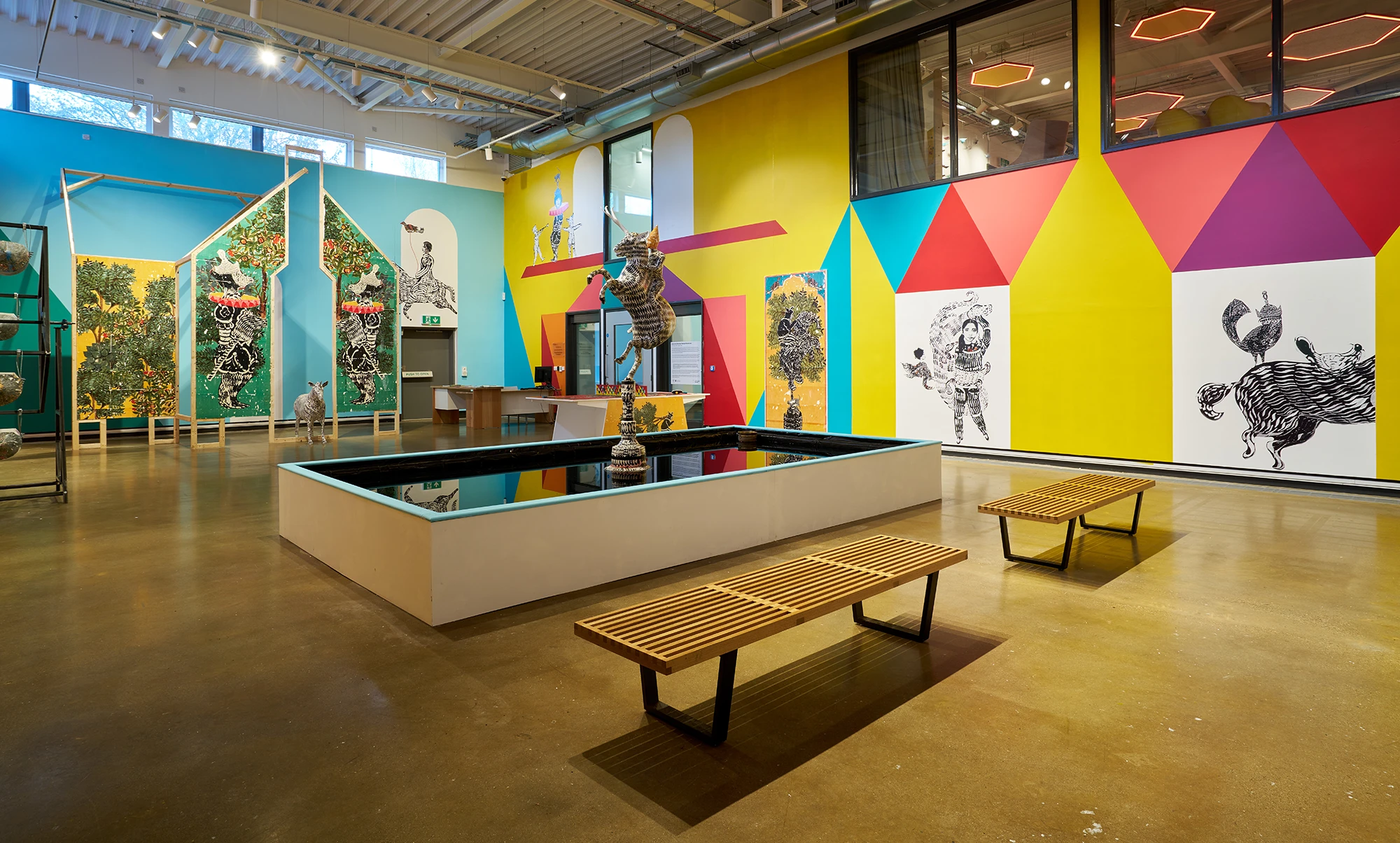 Exhibition space image