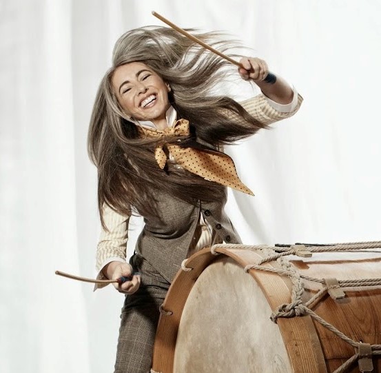 Dame Evelyn Glennie